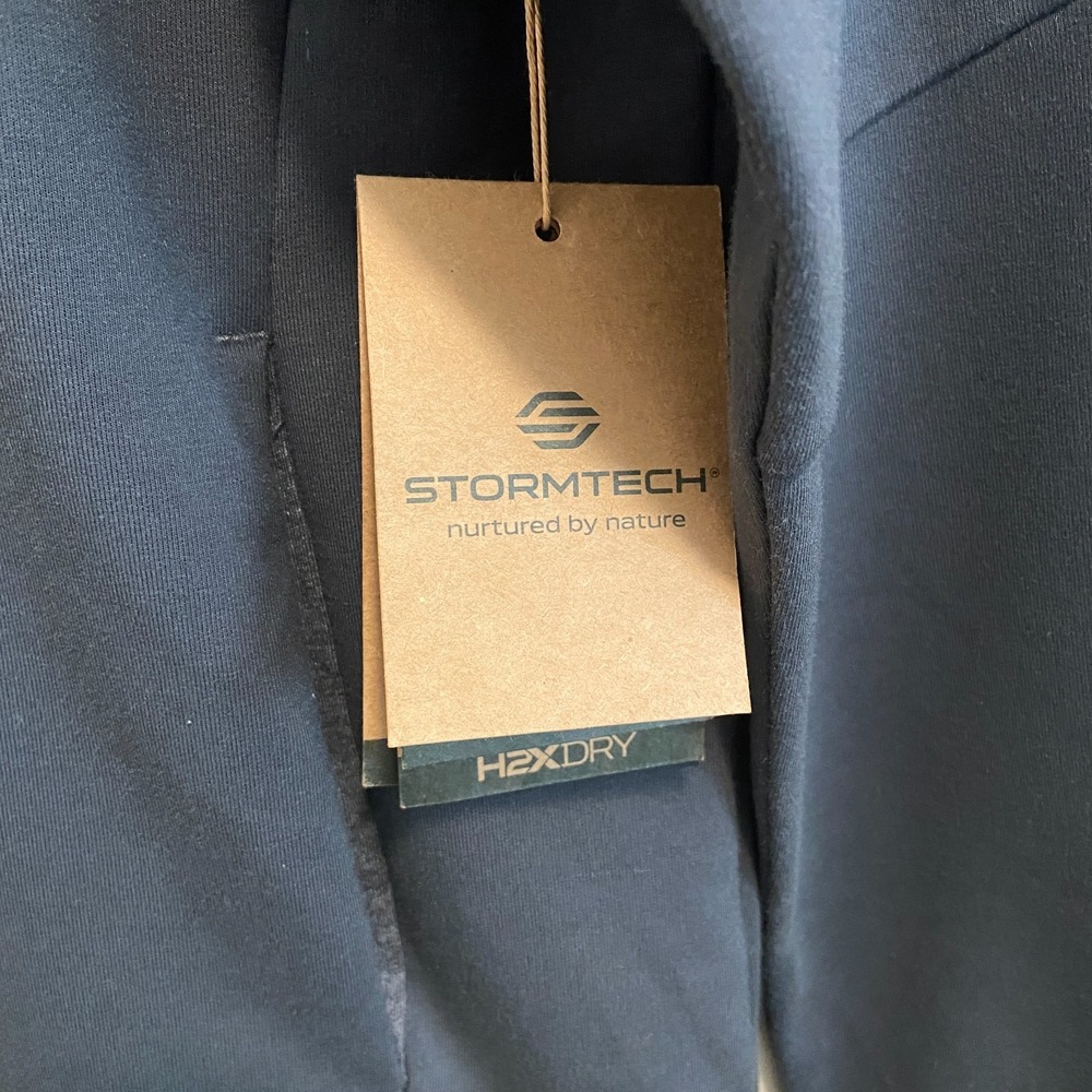 Stormtech Women's Medium Meta Hoody H2X DRY Gray Pullover Hoodie NWT - Picture 6 of 16